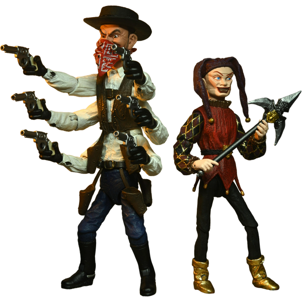 NECA Ultimate: Puppet Master - Six Shooter & Jester (2-Pack)