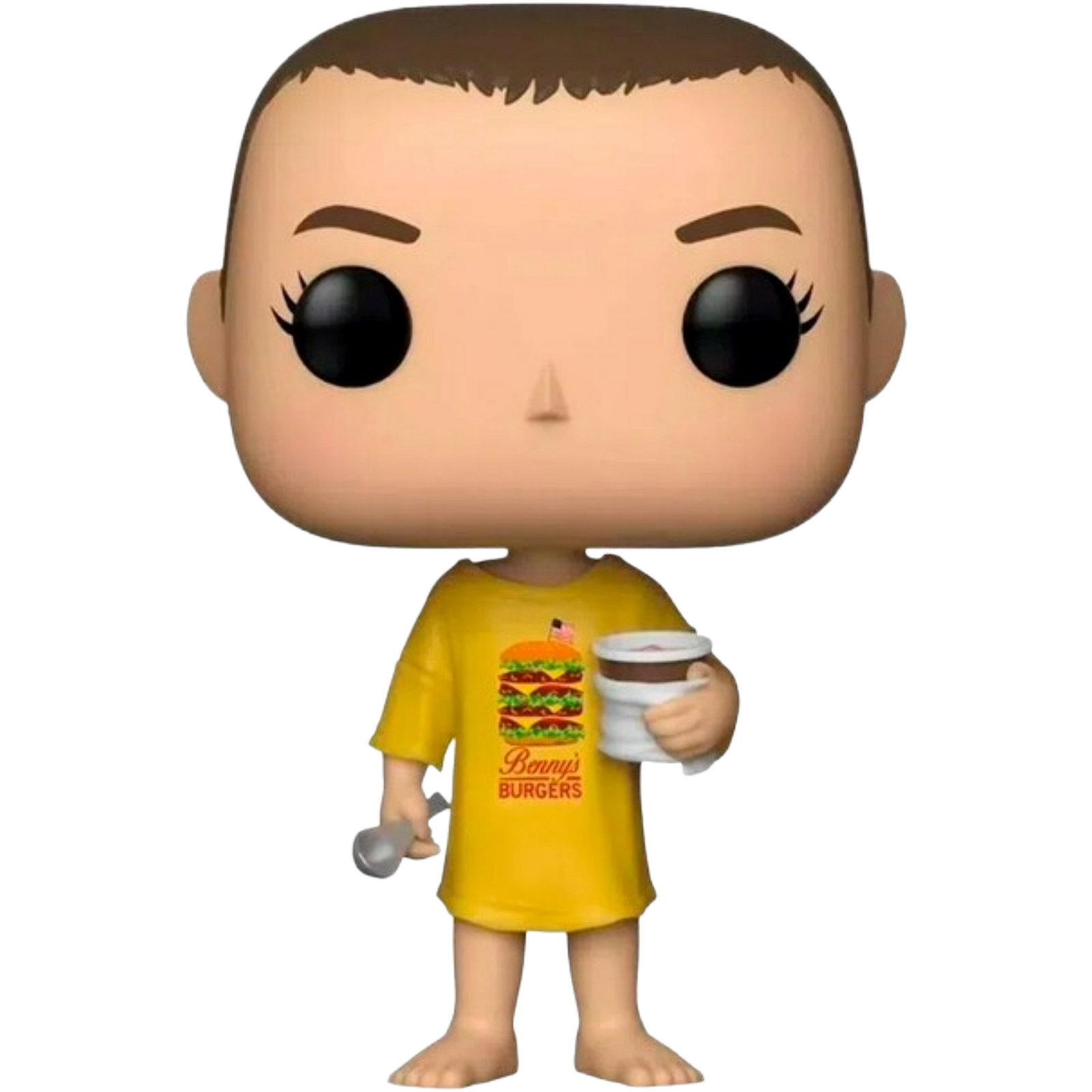 Funko Pop! TV: Stranger Things - Eleven (Burger T-Shirt) 718