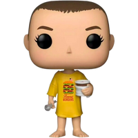 Funko Pop! TV: Stranger Things - Eleven (Burger T-Shirt) 718