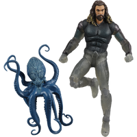 McFarlane DC Multiverse: Aquaman And The Lost Kingdom - Aquaman Stealth Suit With Topo