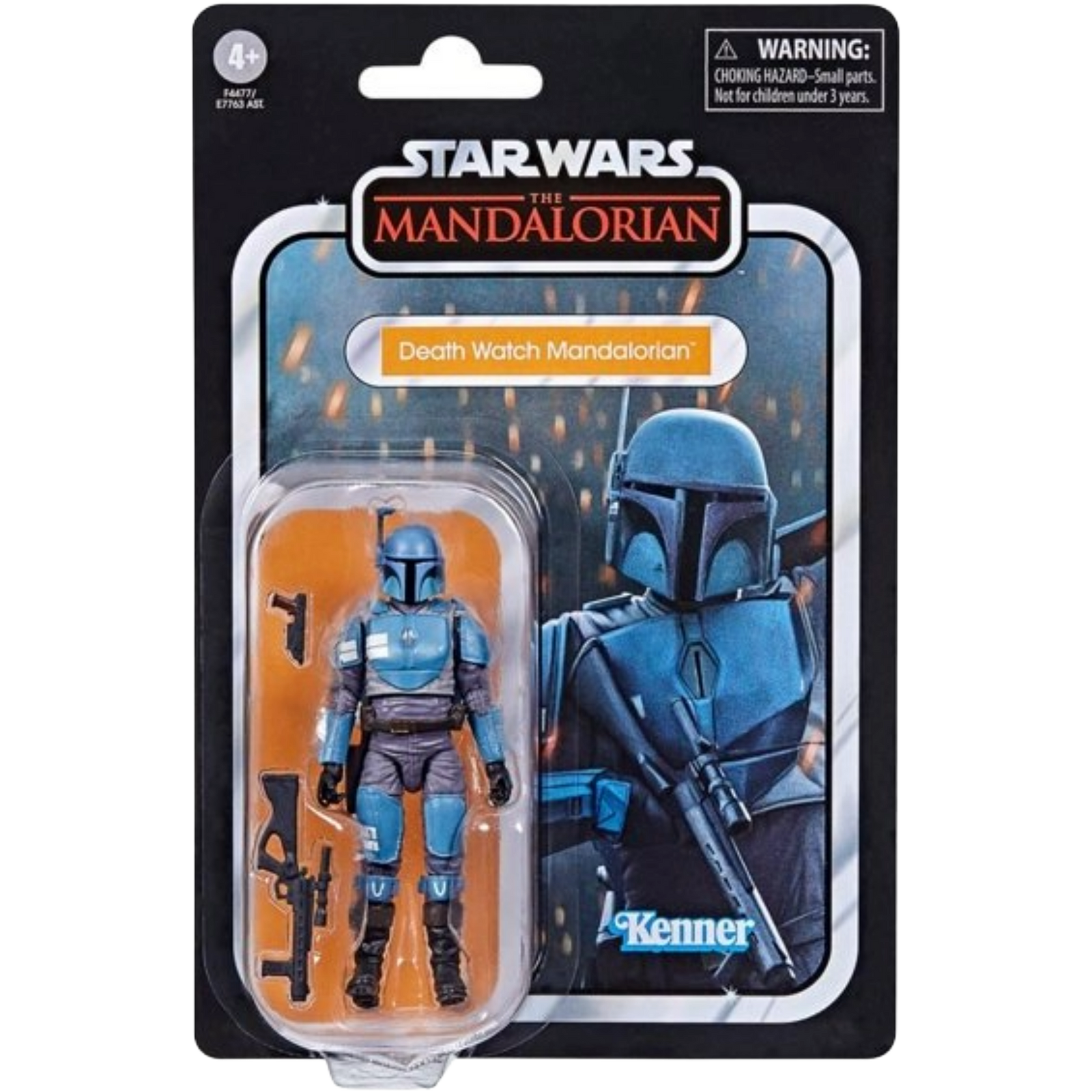Hasbro / Kenner: Star Wars The Mandalorian - Death Watch Mandalorian