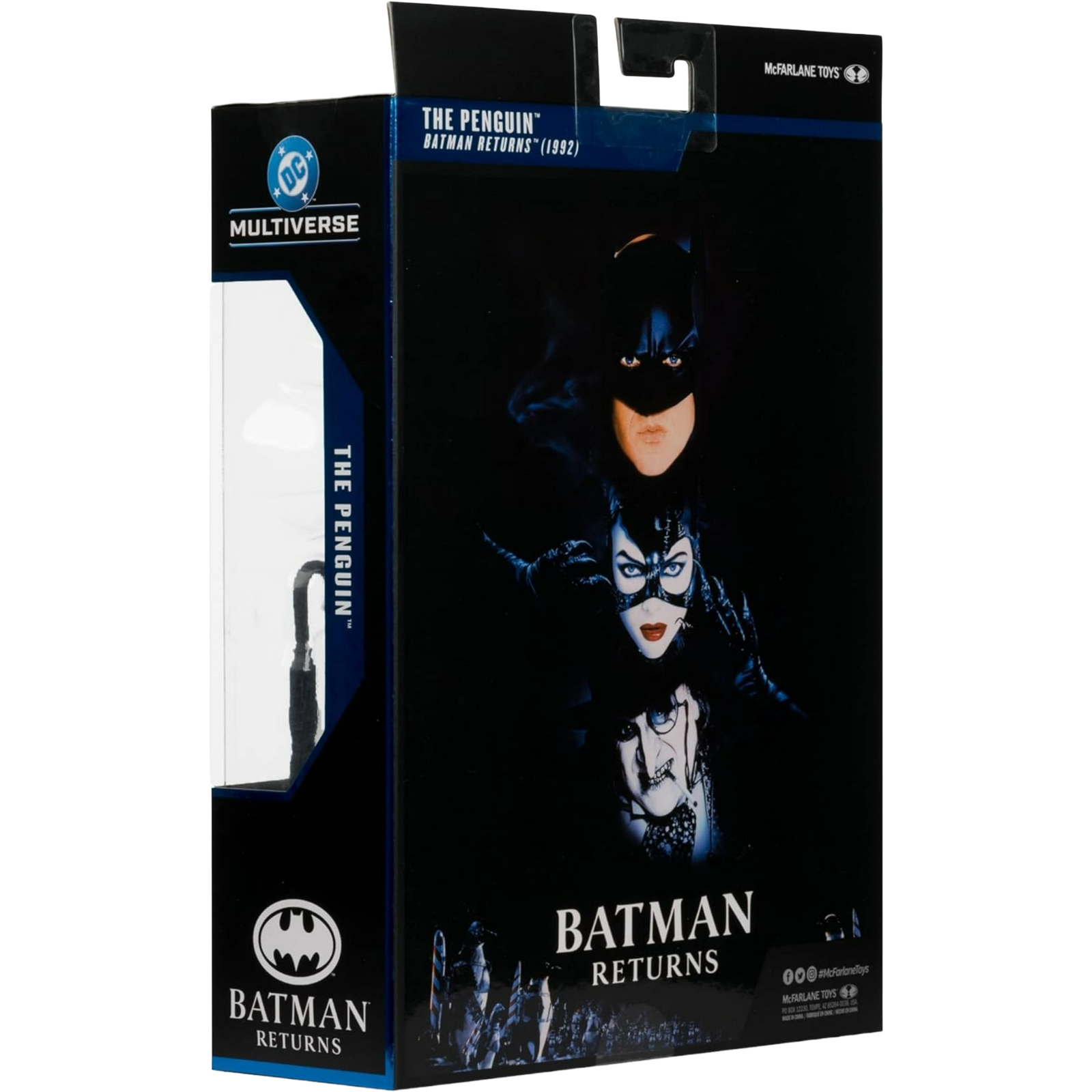 McFarlane DC Multiverse: Batman Returns - The Penguin (Deluxe Theatrical Edition)