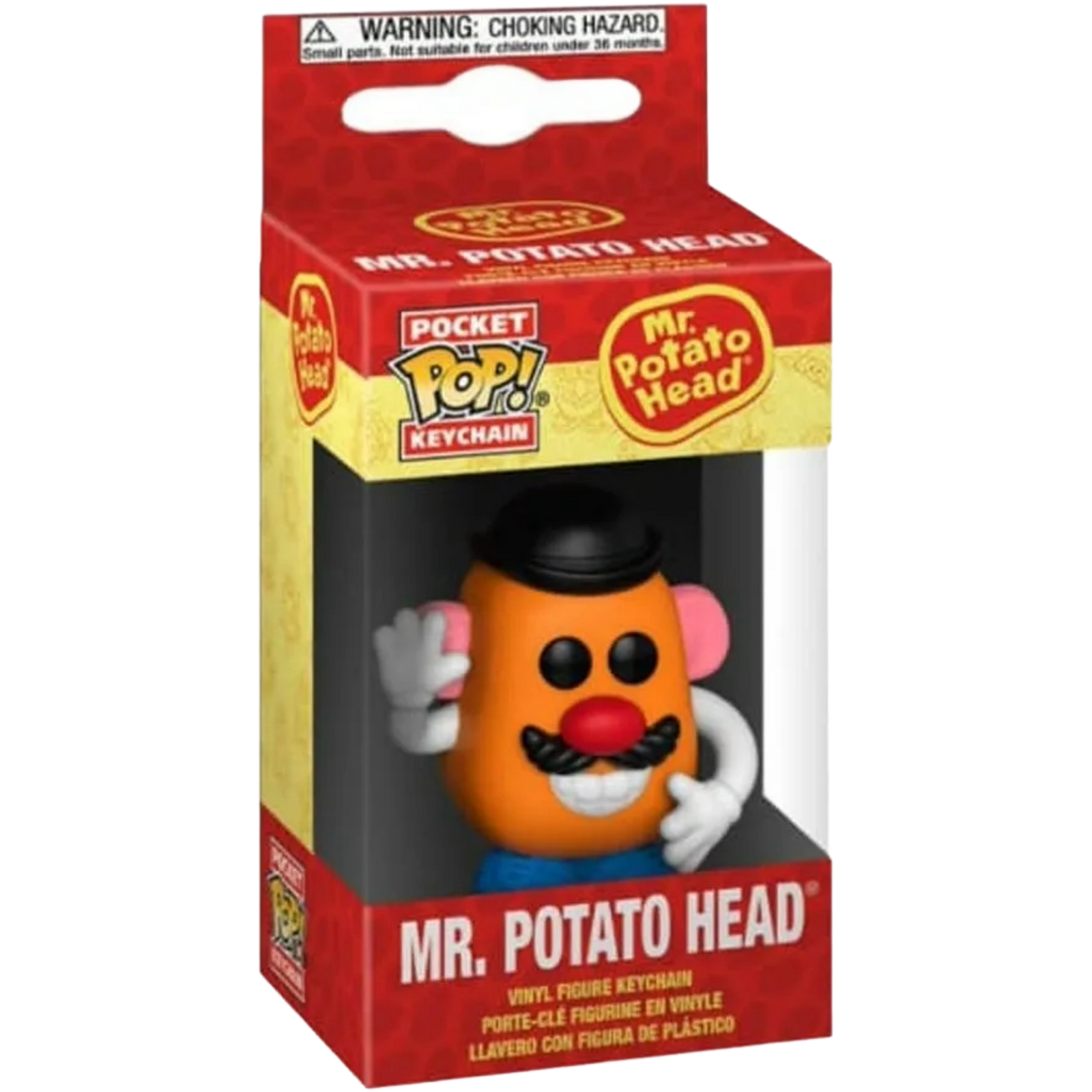 Funko Pop! Keychain: Mr. Potato Head - Mr. Potato Head