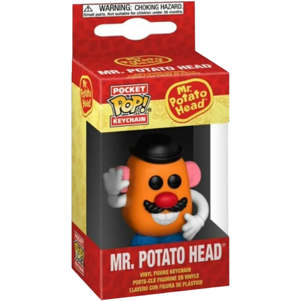 Funko Pop! Keychain: Mr. Potato Head - Mr. Potato Head