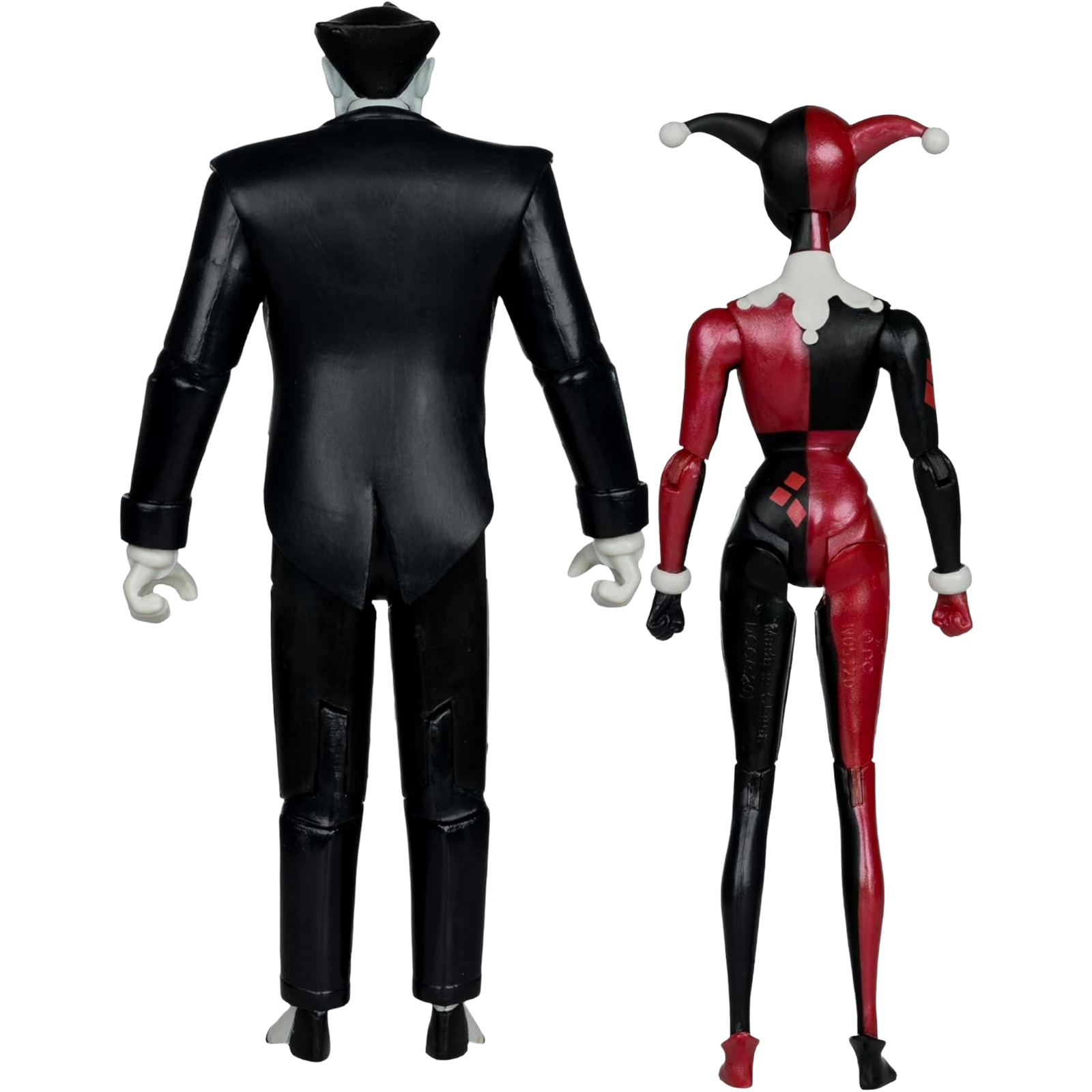 McFarlane DC Direct: Batman The Animated Series - Harley Quinn & The Joker (Mad Love) Gold Label