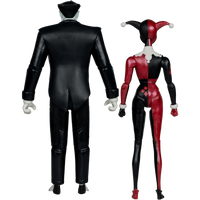 McFarlane DC Direct: Batman The Animated Series - Harley Quinn & The Joker (Mad Love) Gold Label