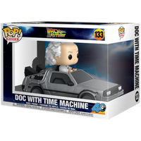 Funko Pop! Rides Deluxe: Back To The Future - Doc With Time Machine 133