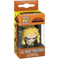 Funko Pop! Keychain: My Hero Academia - All Might (True Form)