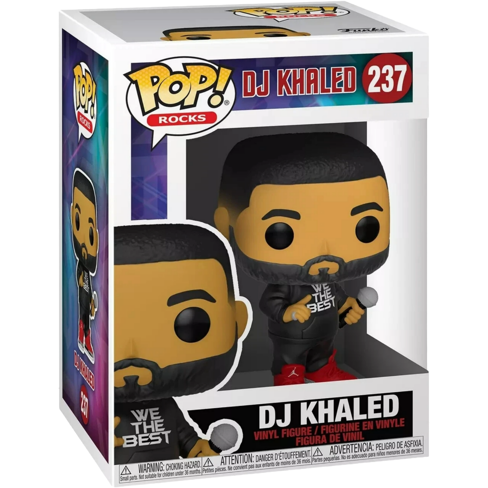 Funko Pop! Rocks: Dj Khaled 237