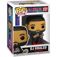 Funko Pop! Rocks: Dj Khaled 237