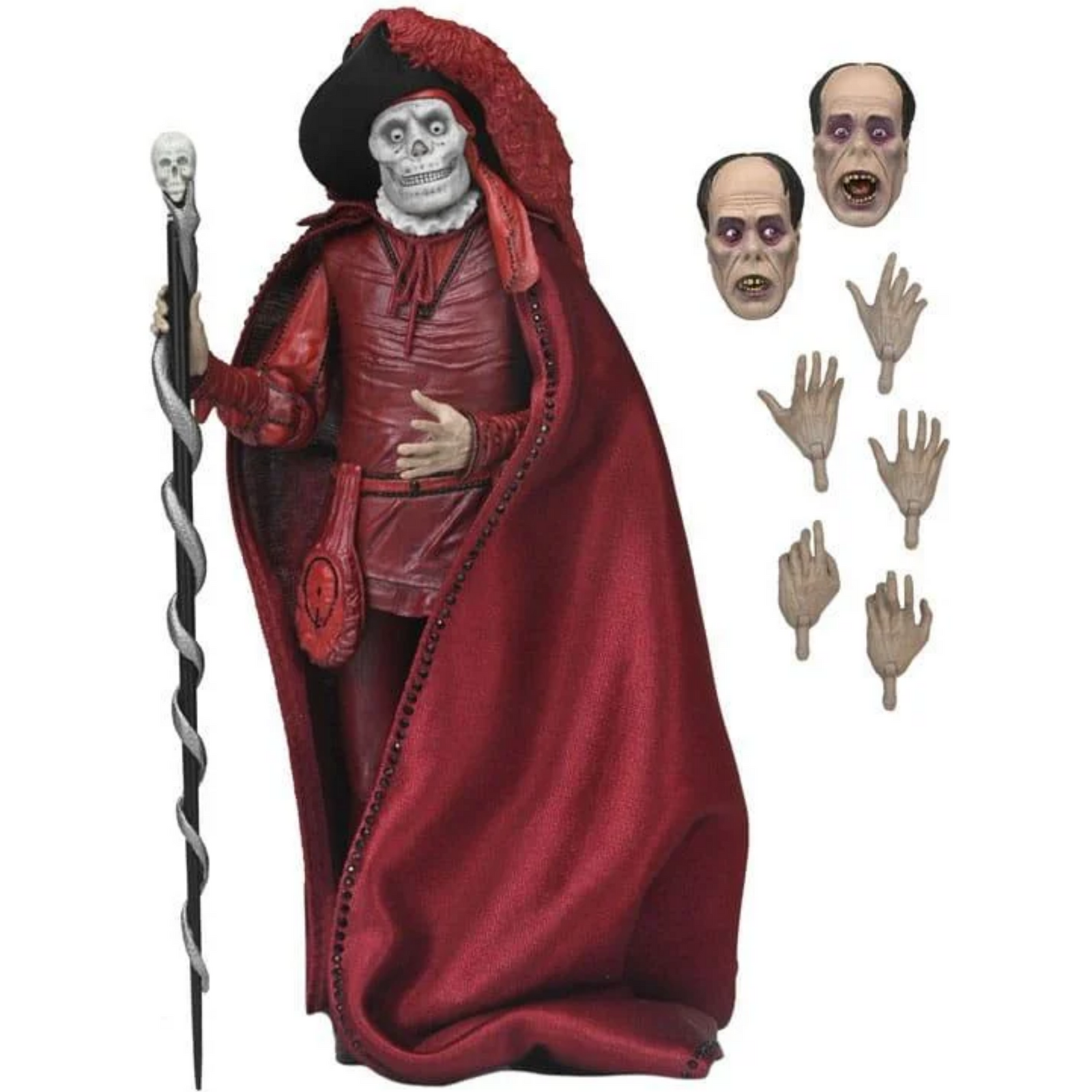 NECA Ultimate: The Phantom Of The Opera - Masque Of The Red Death Phantom