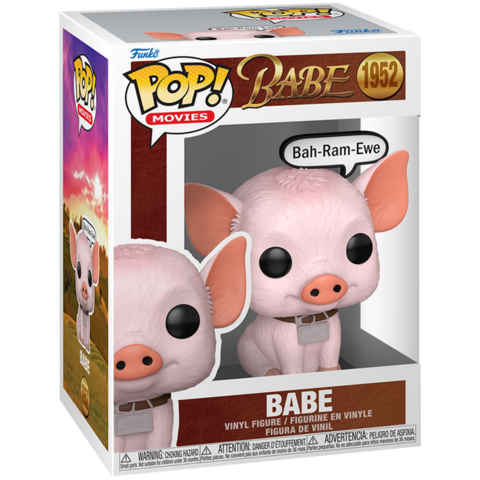 Funko Pop! Movies: Babe - Babe 1952