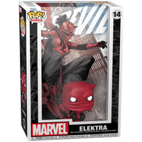 Funko Pop! Comic Covers: Marvel Daredevil - Elektra 14