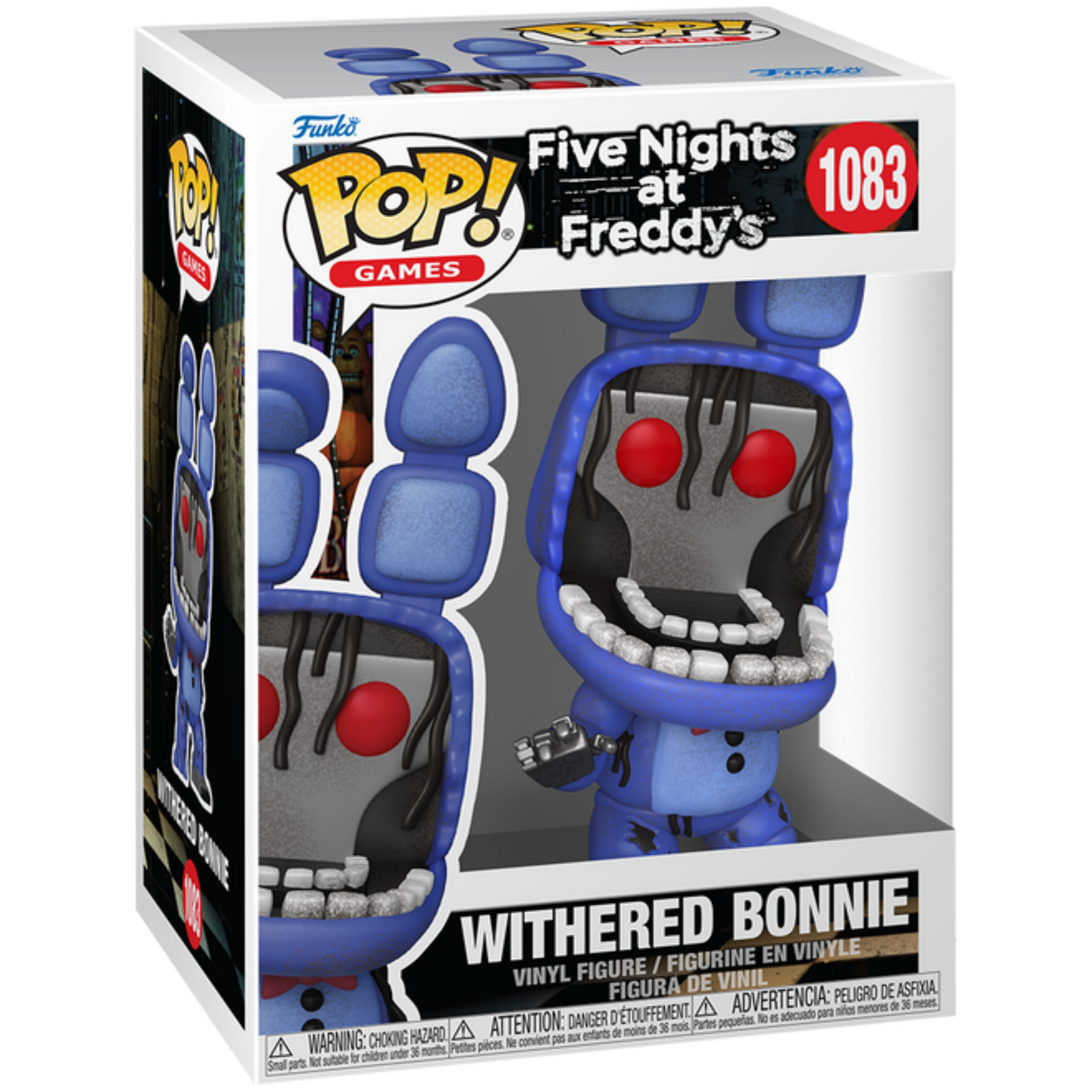 Funko Pop! Games: Five Nights At Freddy’s - Withered Bonnie 1083
