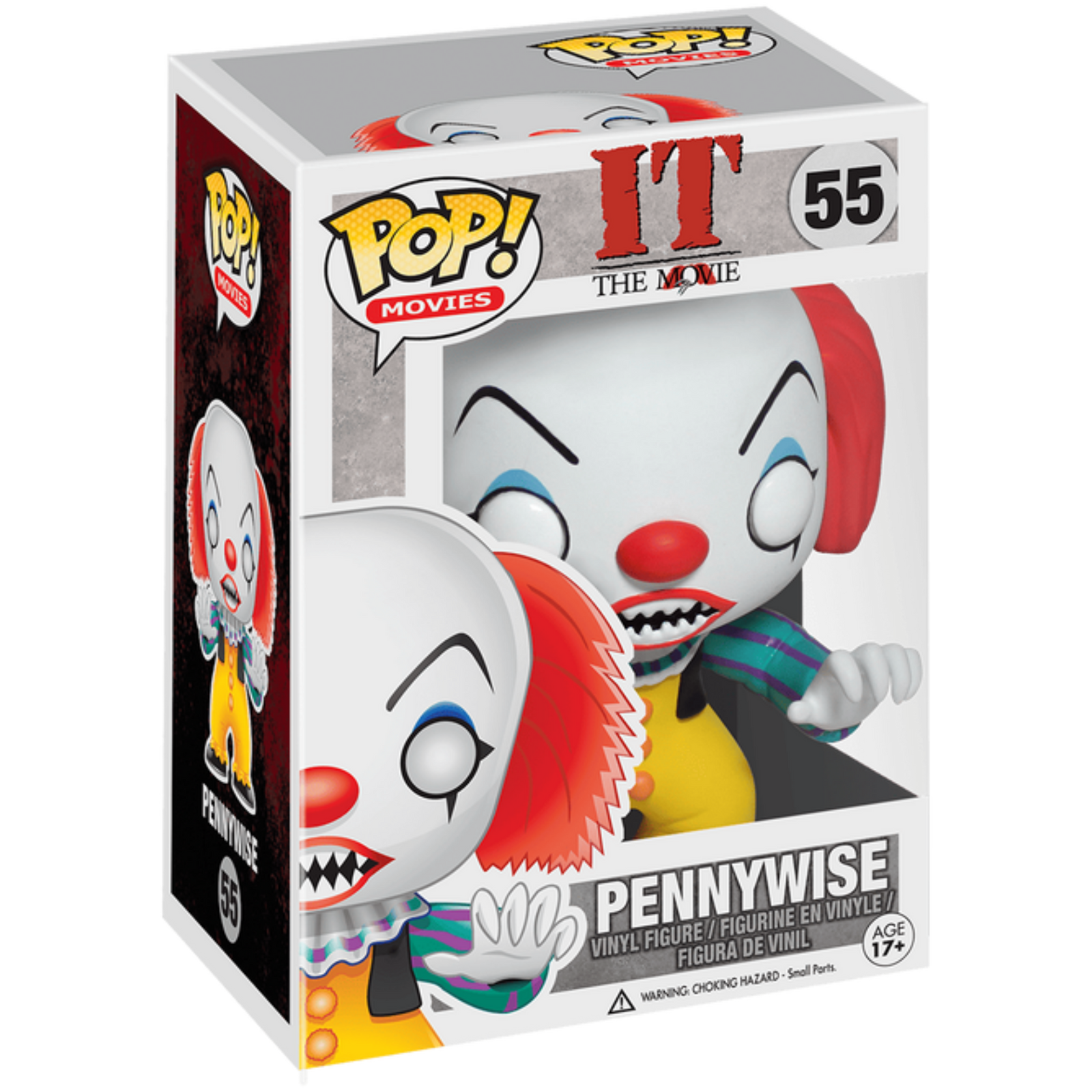 Funko Pop! Movies: IT The Movie - Pennywise 55
