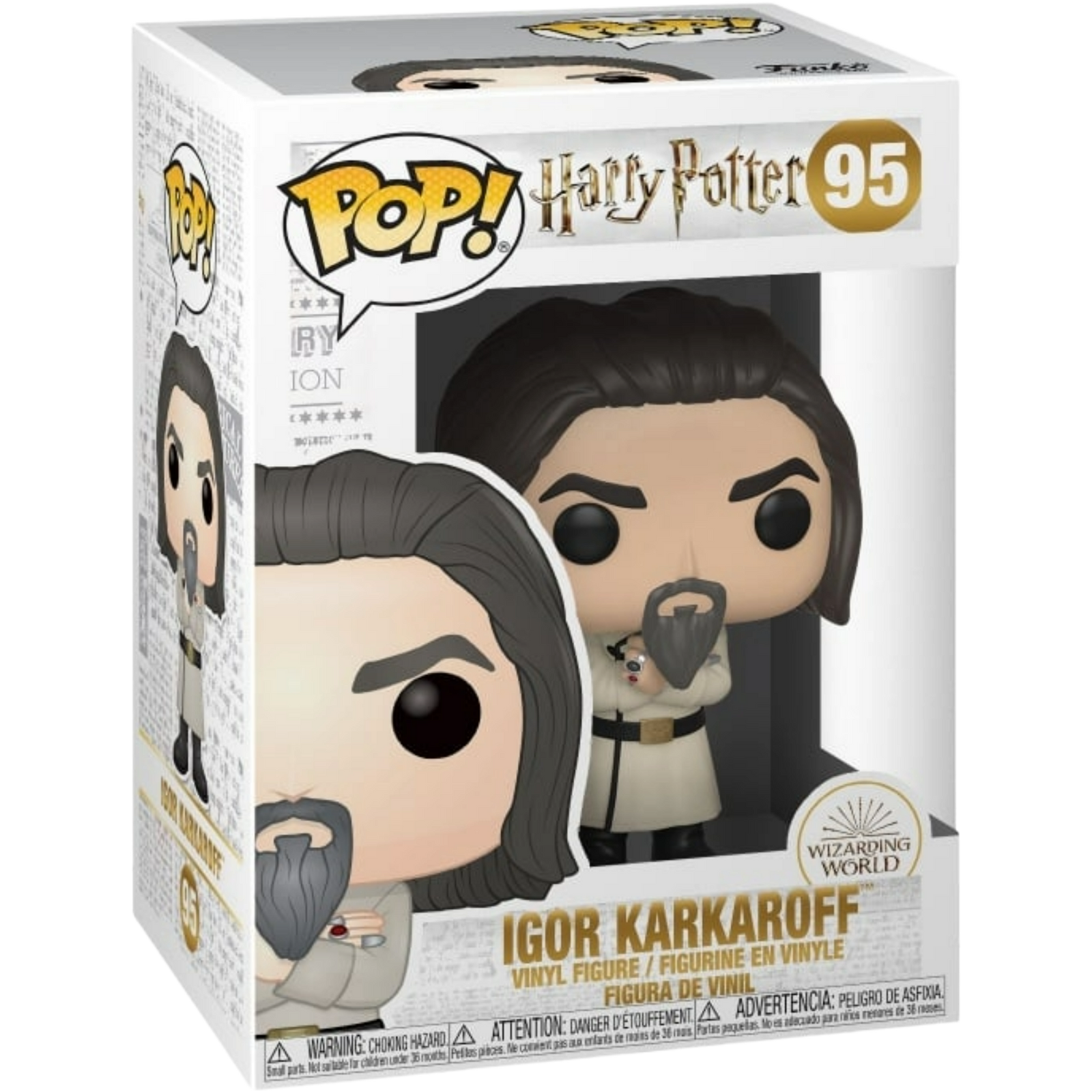 Funko Pop! Movies: Harry Potter - Igor Karkaroff 95