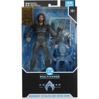 McFarlane DC Multiverse: Aquaman And The Lost Kingdom - Aquaman Stealth Suit With Topo