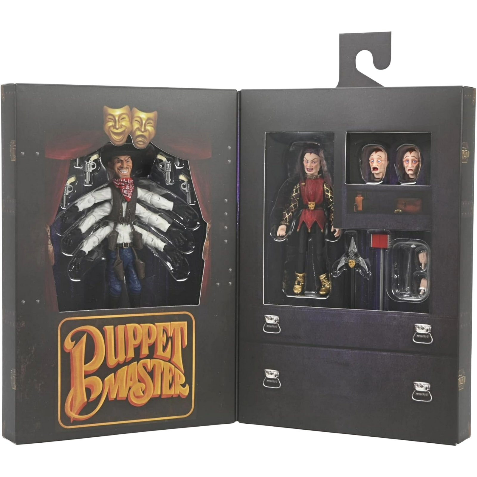 NECA Ultimate: Puppet Master - Six Shooter & Jester (2-Pack)