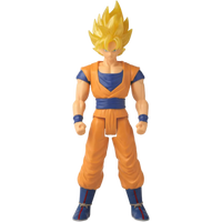 BANDAI Limit Breaker Series: Dragon Ball Super - Super Saiyan Goku & Super Saiyan Vegeta