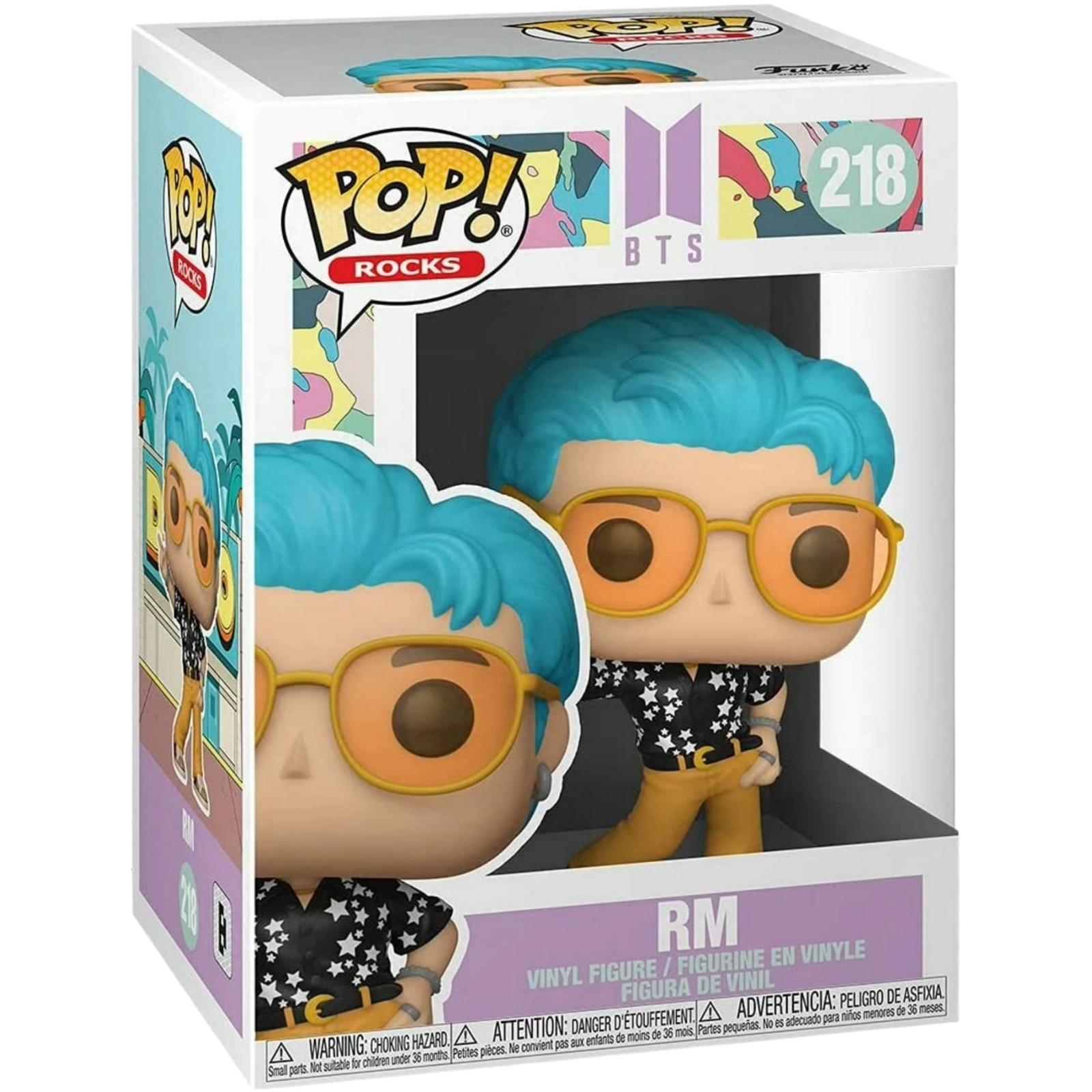 Funko Pop! Rocks: BTS - RM 218