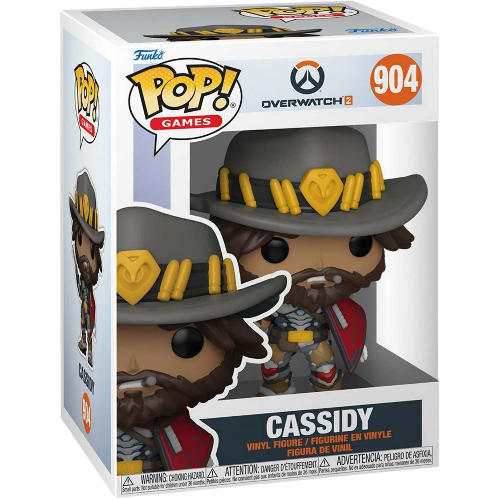 Funko Pop! Games: Overwatch 2 - Cassidy 904