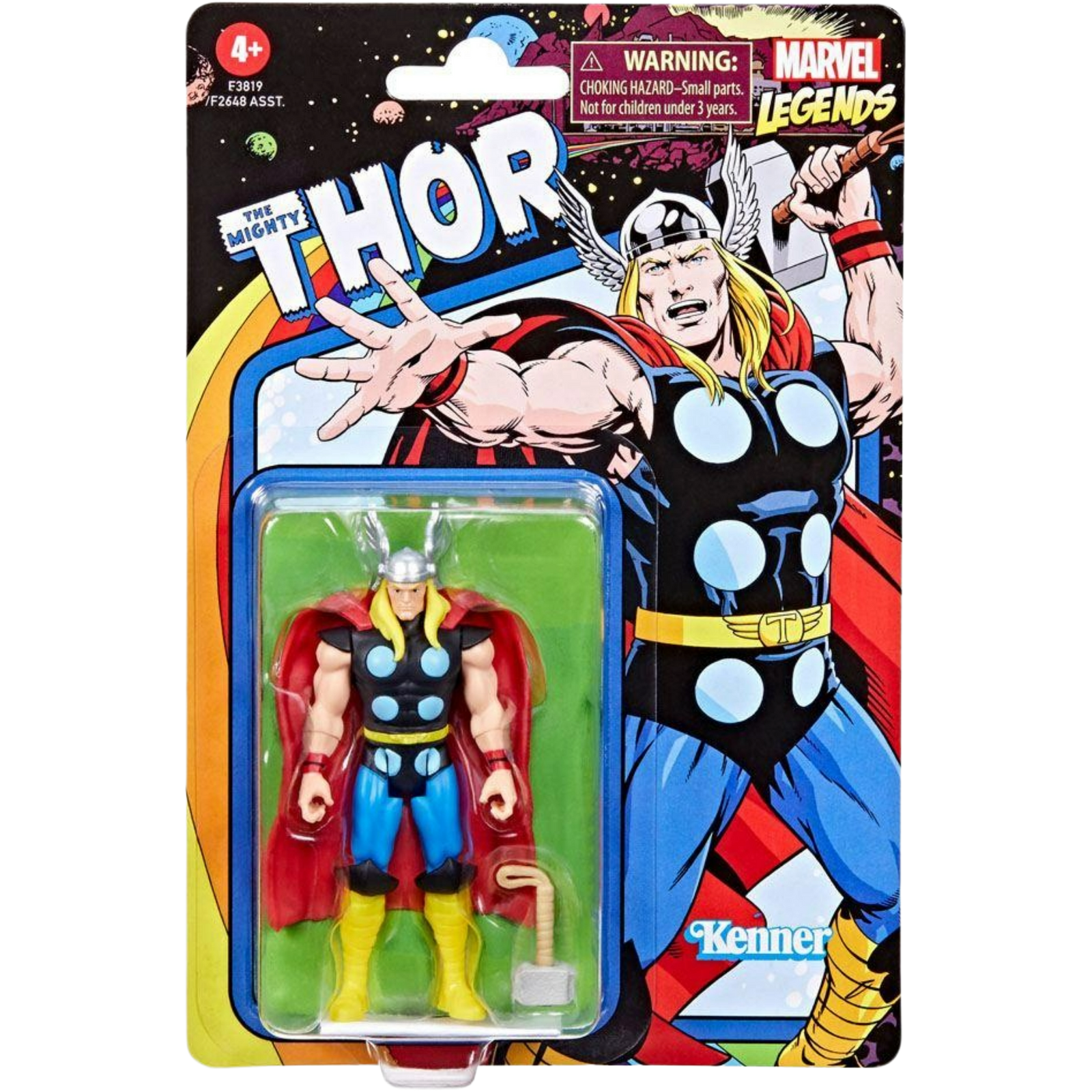 Hasbro / Kenner: The Mighty Thor - Thor