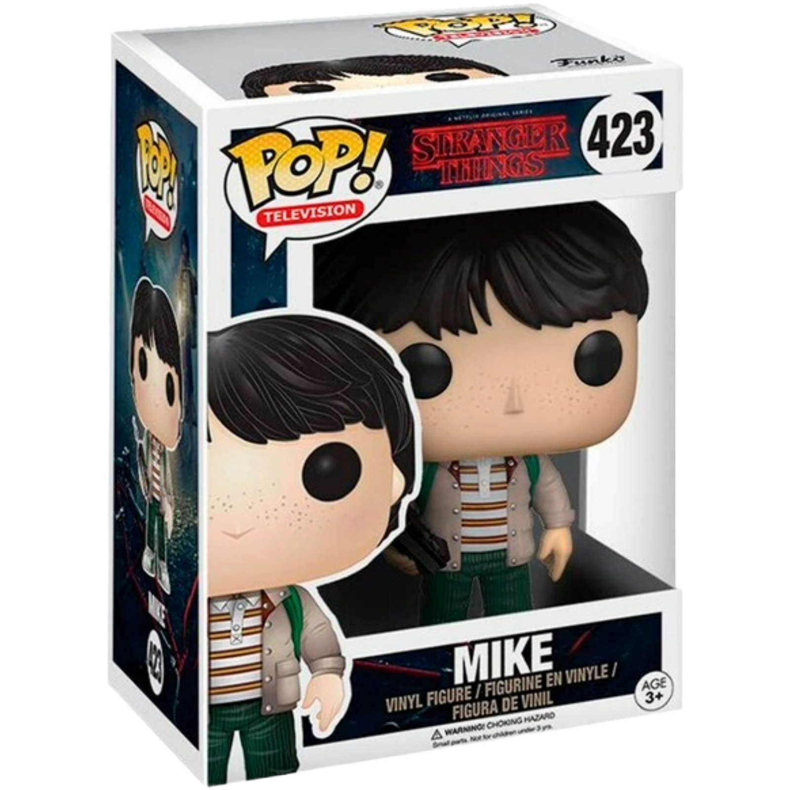 Funko Pop! TV: Stranger Things - Mike 423