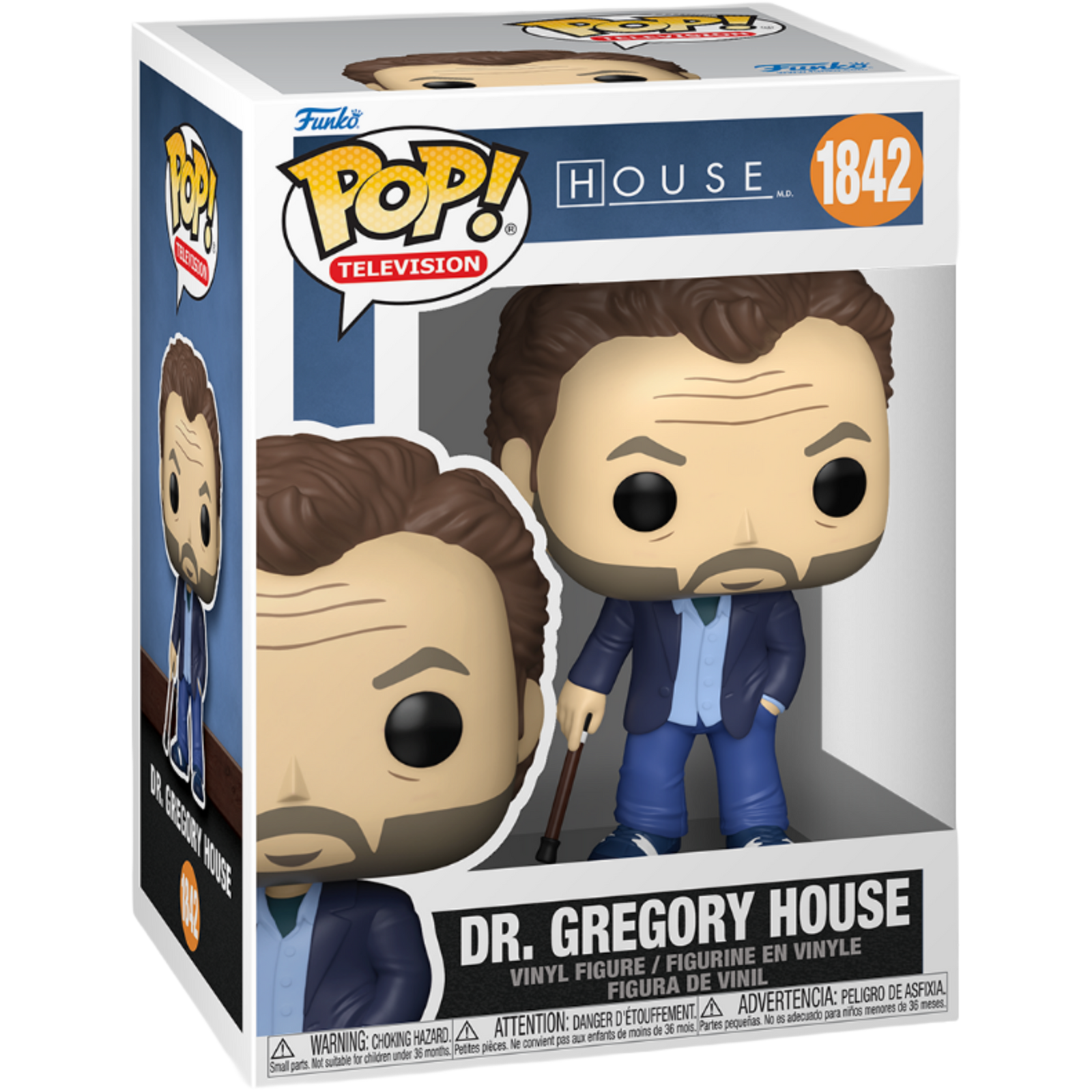 Funko Pop! TV: House - Dr. Gregory House 1842