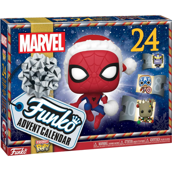 Funko Pocket Pop!: 24 Day Countdown Calendar - Marvel Comics
