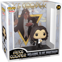 Funko Pop! Albums: Alice Cooper - Welcome To My Nightmare 34