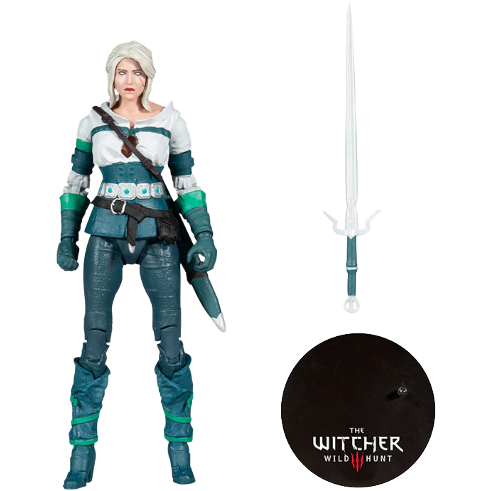McFarlane: The Witcher 3 Wild Hunt - Ciri (Elder Blood)