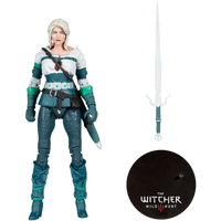McFarlane: The Witcher 3 Wild Hunt - Ciri (Elder Blood)