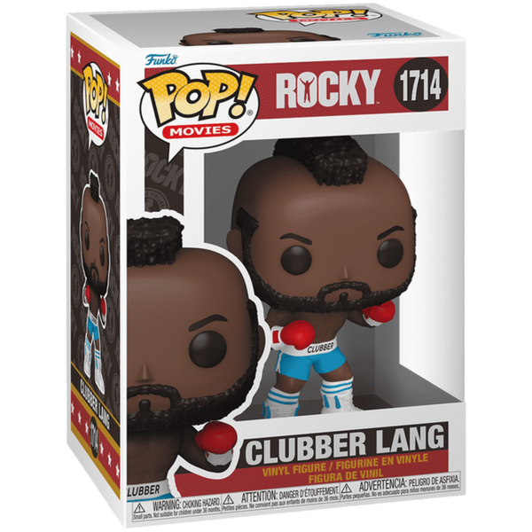 Funko Pop! Movies: Rocky - Clubber Lang 1714