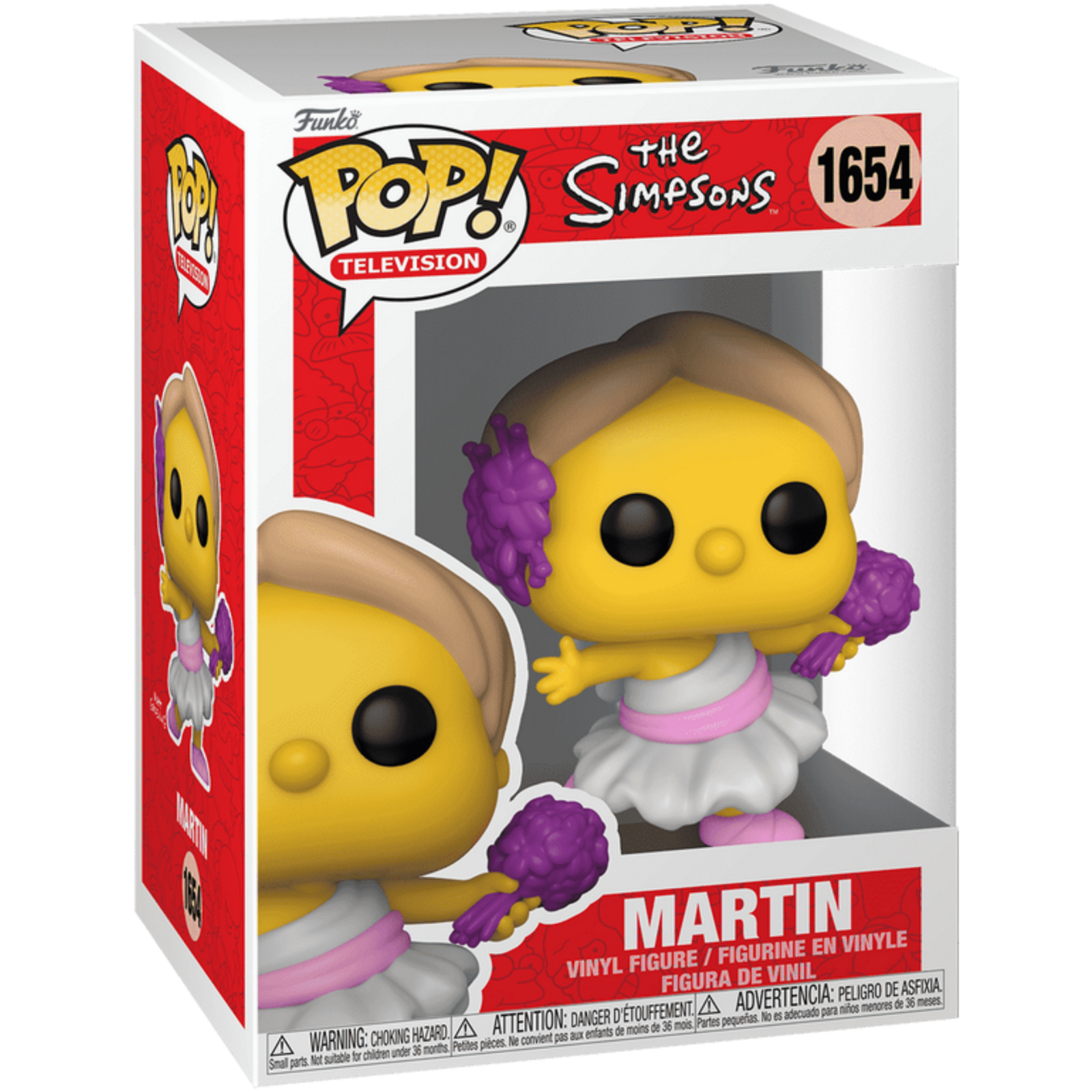 Funko Pop! TV: The Simpsons - Martin 1654