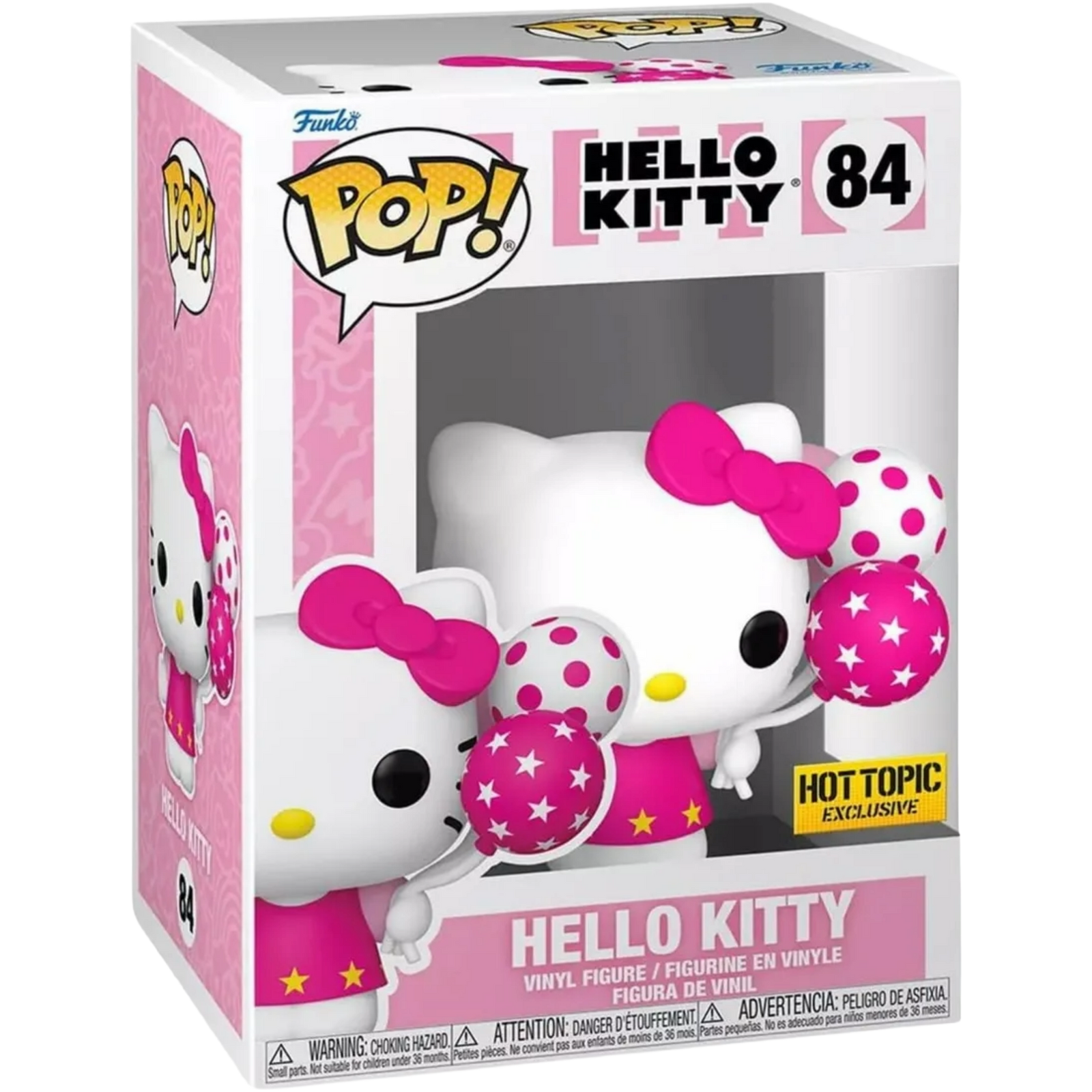 Funko Pop! Sanrio: Hello Kitty And Friends - Hello Kitty With Balloons 84