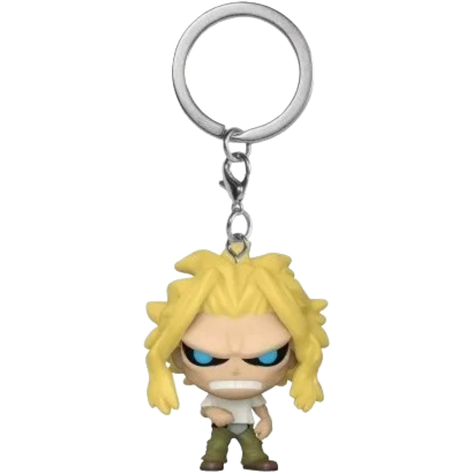 Funko Pop! Keychain: My Hero Academia - All Might (True Form)