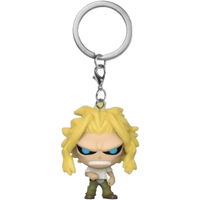 Funko Pop! Keychain: My Hero Academia - All Might (True Form)