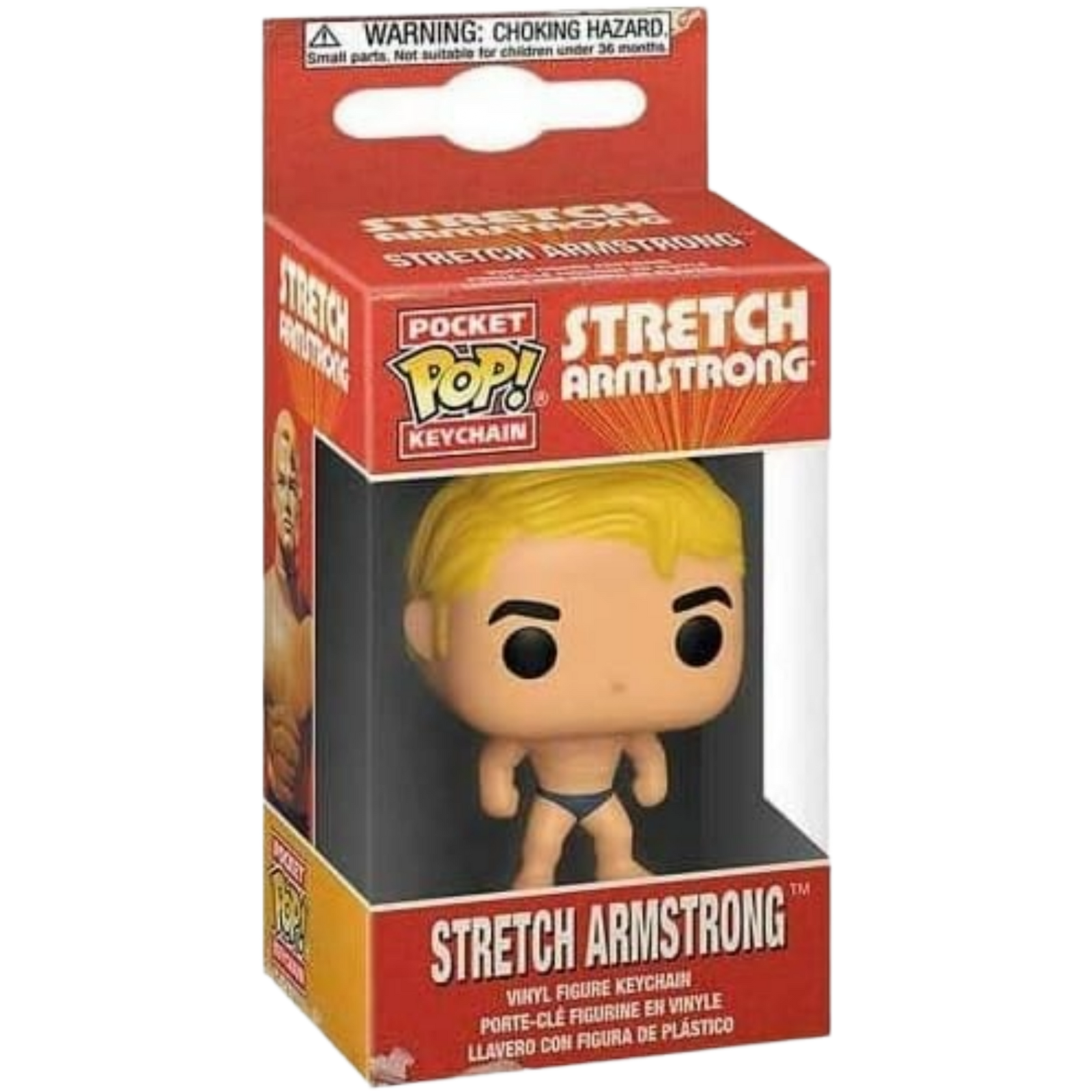 Funko Pop! Keychain: Stretch Armstrong - Stretch Armstrong