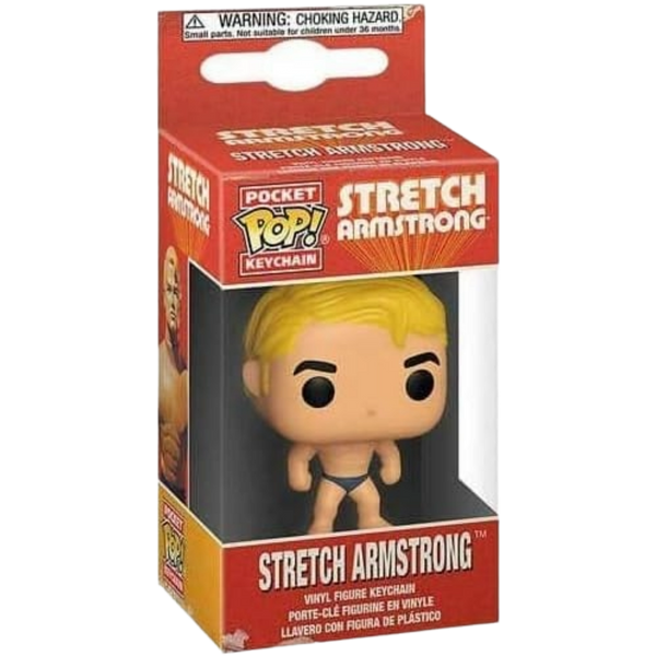 Funko Pop! Keychain: Stretch Armstrong - Stretch Armstrong