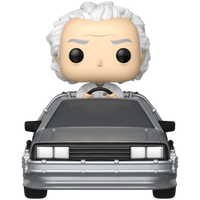 Funko Pop! Rides Deluxe: Back To The Future - Doc With Time Machine 133