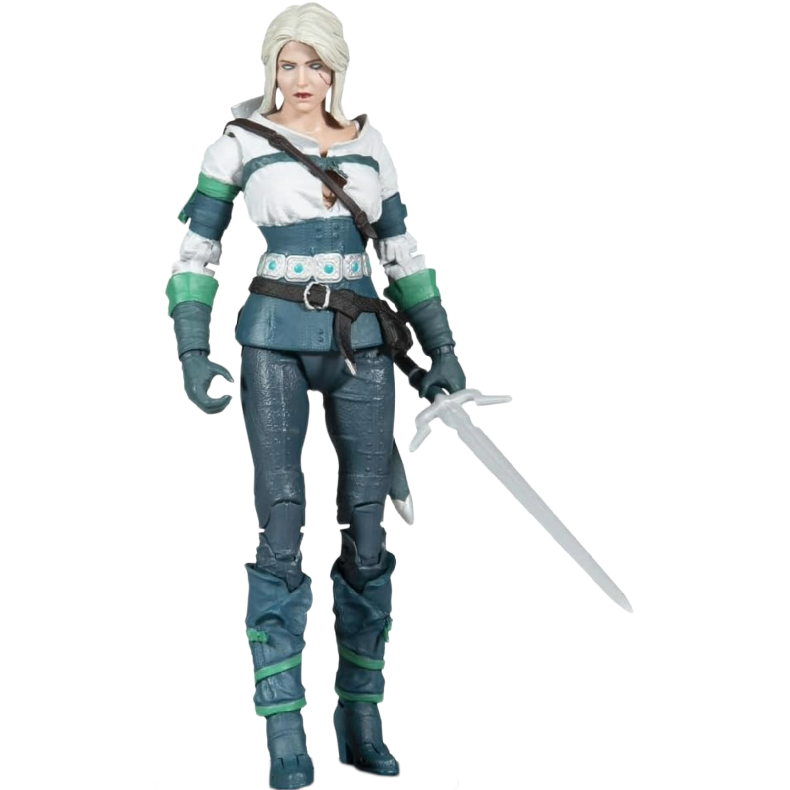 McFarlane: The Witcher 3 Wild Hunt - Ciri (Elder Blood)