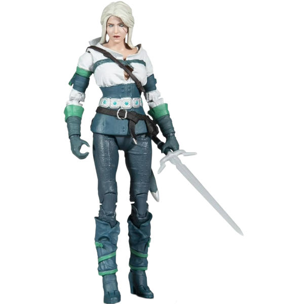 McFarlane: The Witcher 3 Wild Hunt - Ciri (Elder Blood)