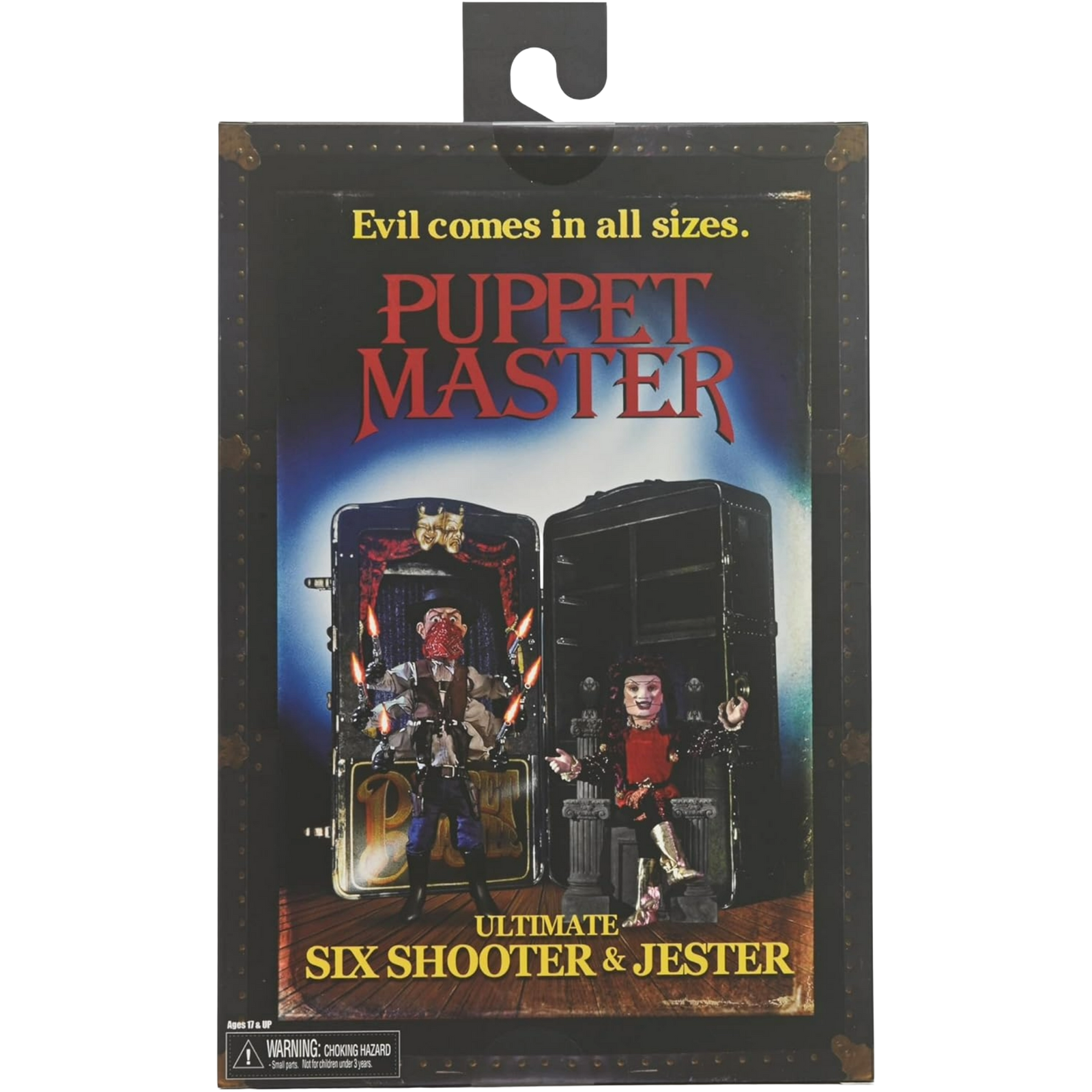 NECA Ultimate: Puppet Master - Six Shooter & Jester (2-Pack)