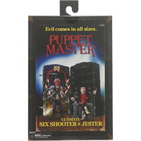 NECA Ultimate: Puppet Master - Six Shooter & Jester (2-Pack)