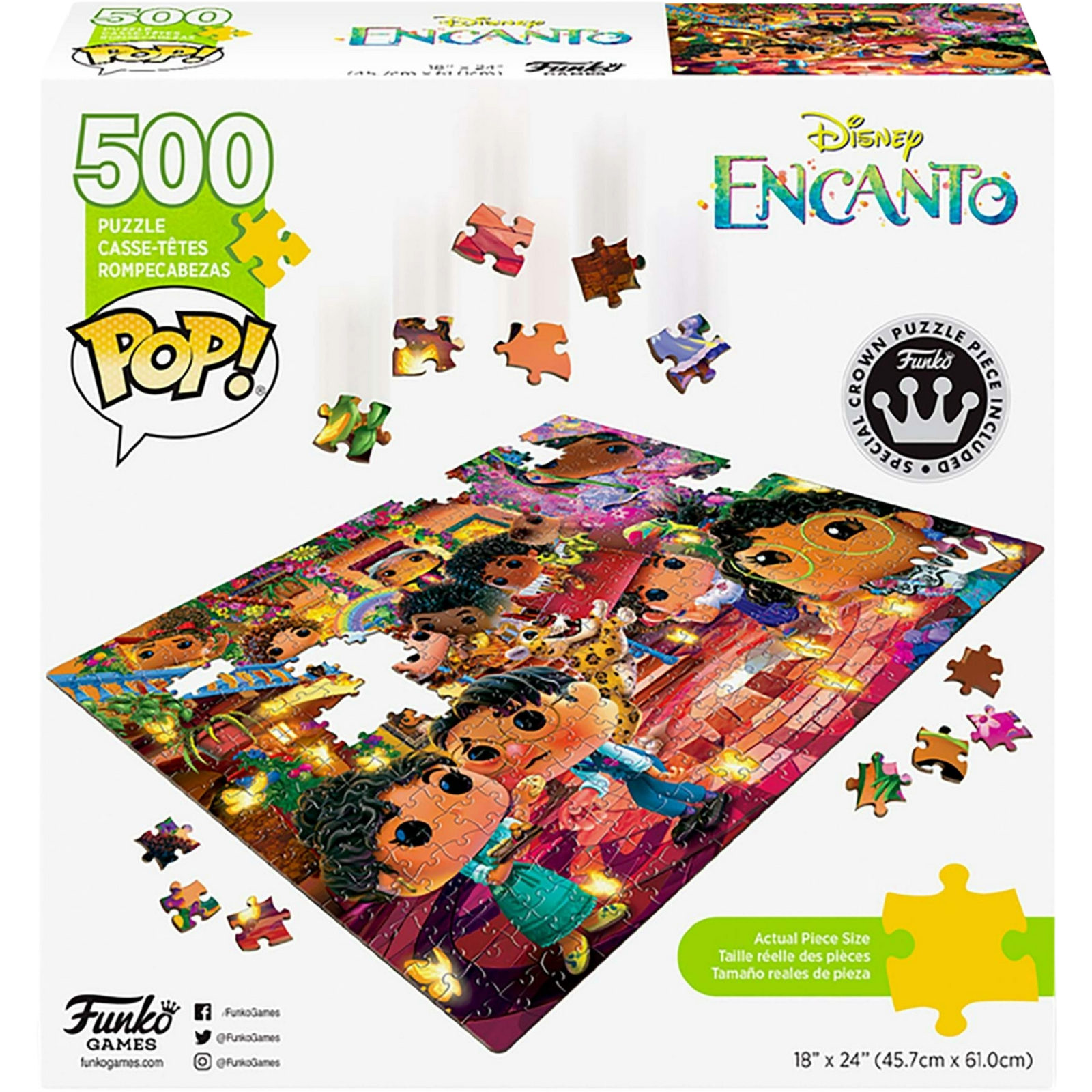 Funko Pop! Puzzle: Disney - Encanto