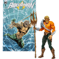 McFarlane Page Punchers: Aquaman Comic - Aquaman