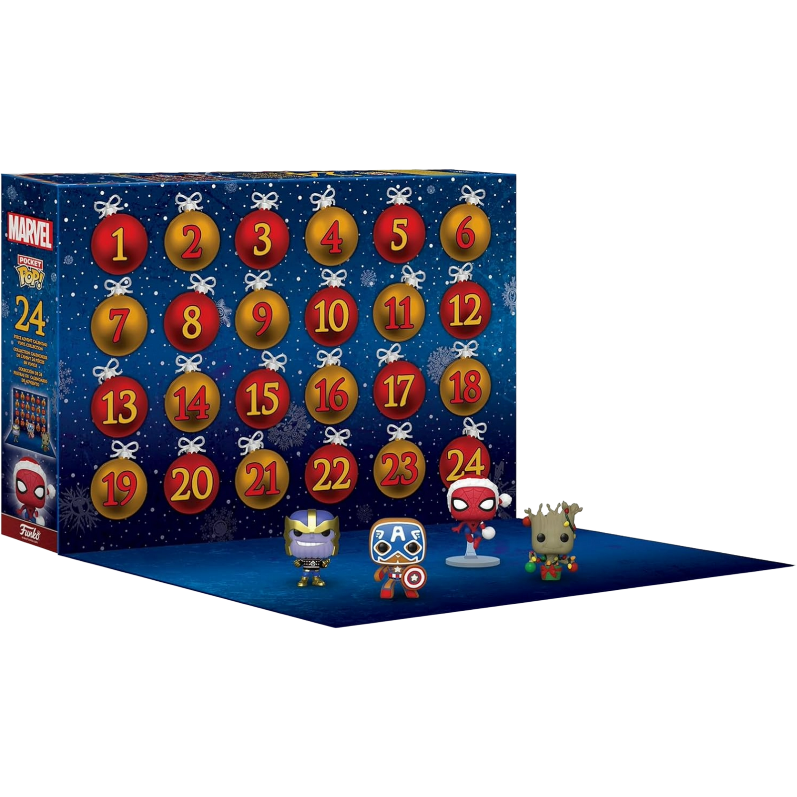 Funko Pocket Pop!: 24 Day Countdown Calendar - Marvel Comics