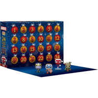 Funko Pocket Pop!: 24 Day Countdown Calendar - Marvel Comics
