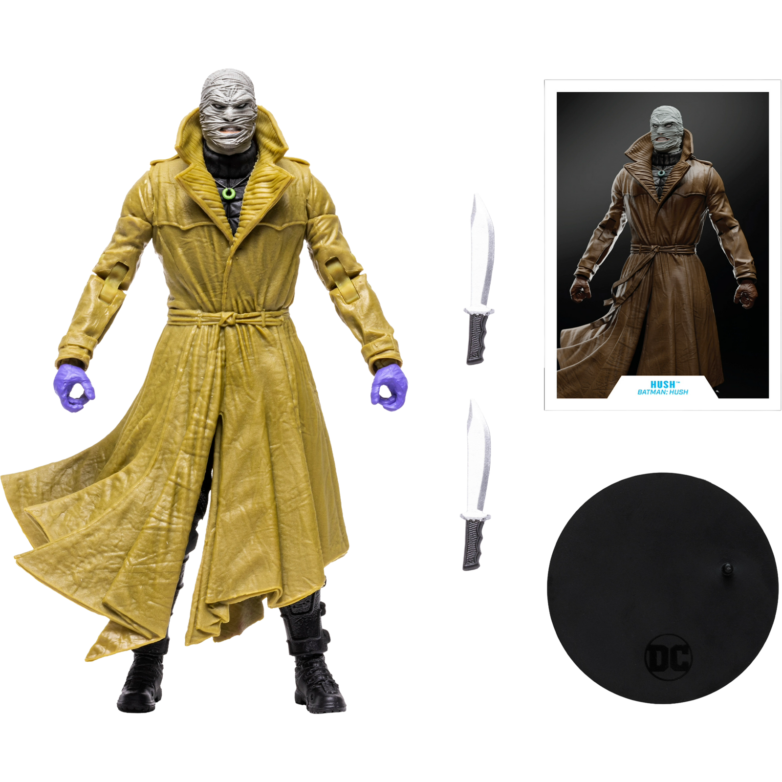 McFarlane DC Multiverse: Batman Hush - Hush