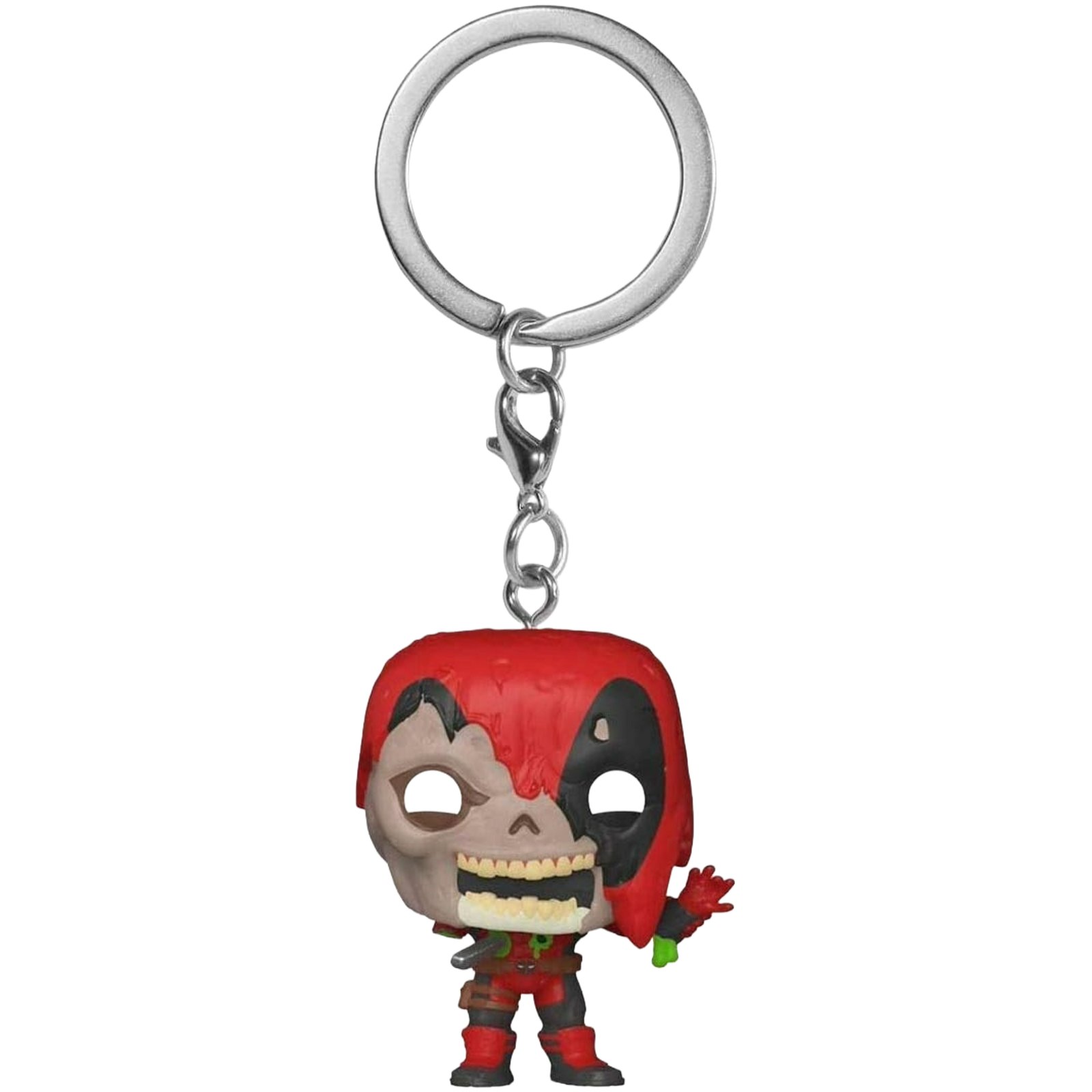 Funko Pop! Keychain: Marvel Zombies - Zombie Deadpool